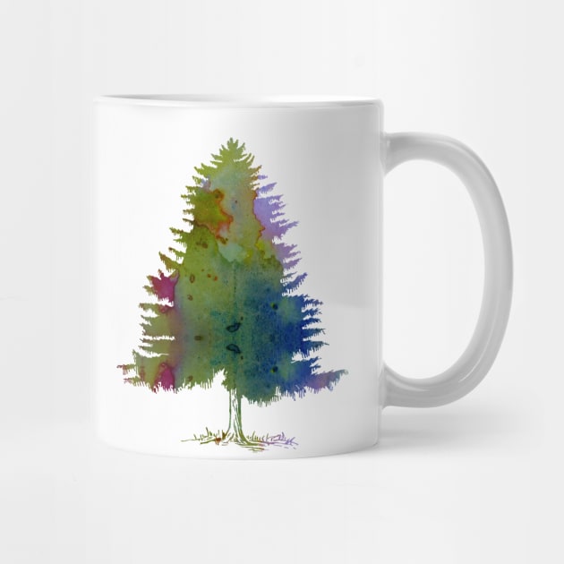 Fir Tree by BittenByErmines